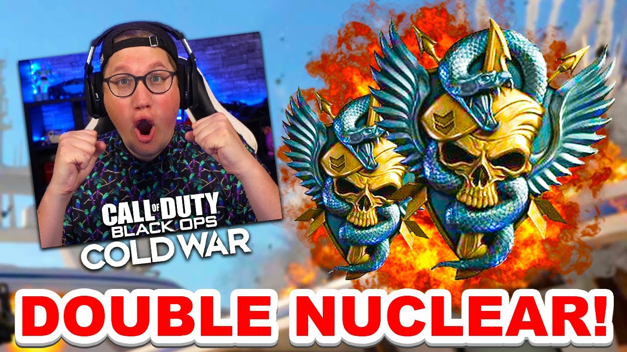 MIJN EERSTE DOUBLE NUCLEAR! (COD: Black Ops Cold War) - YouTube
