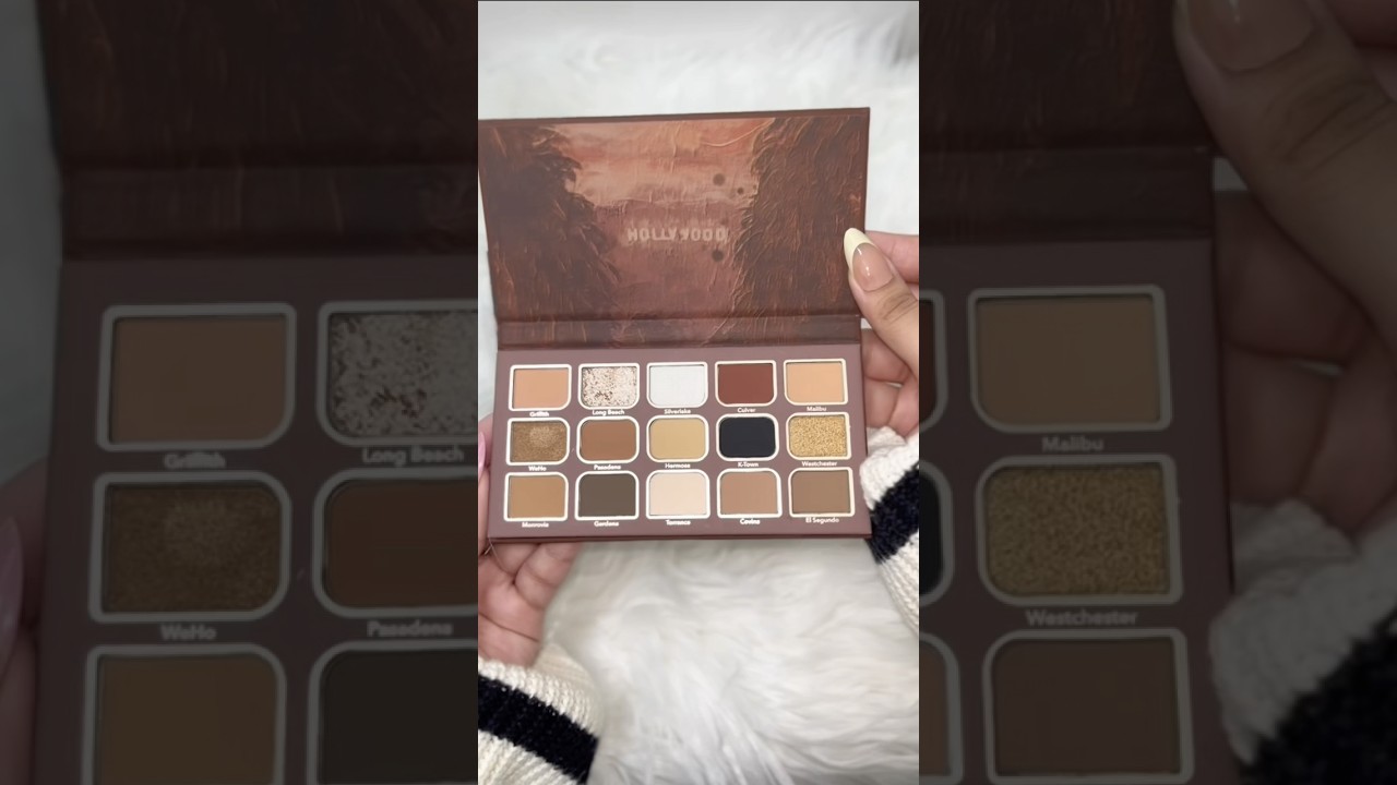SHEGLAM MatinéE In L.A. 15-Pan Palette Brand Beauty Makeup Cosmetic Perfect For Fall Winter
