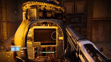 Destiny gameplay walkthrough part 4 - the warmind