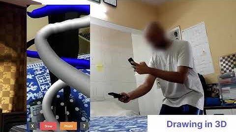 Dual Phone AR: Using a Second Phone as a Controller for Mobile Augmented Reality