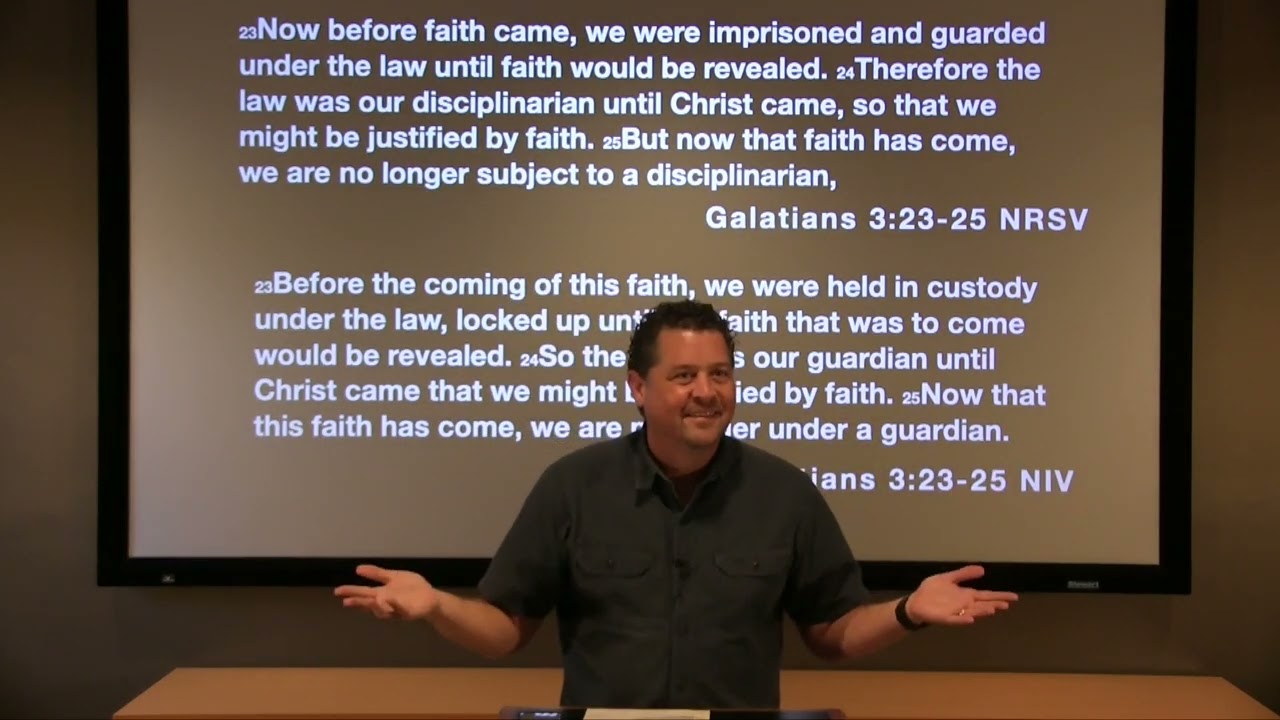 Studies in Galatians - #15: Fan the Flame