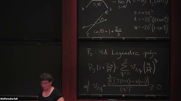 Scattering Amplitudes and Effective Field Theory Part 3 - Henriette Elvang