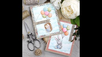 Unity Quick Tip: Watercolor Hedgie + Clouded Sky