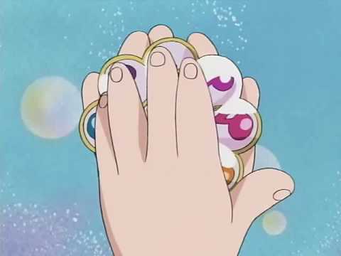 Ojamajo Doremi # (Sharp) - Hazuki's Transformation