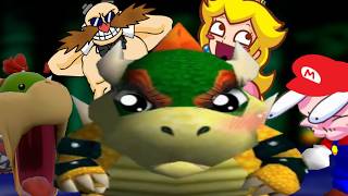 SM64 Bloopers: Nice Bowser?