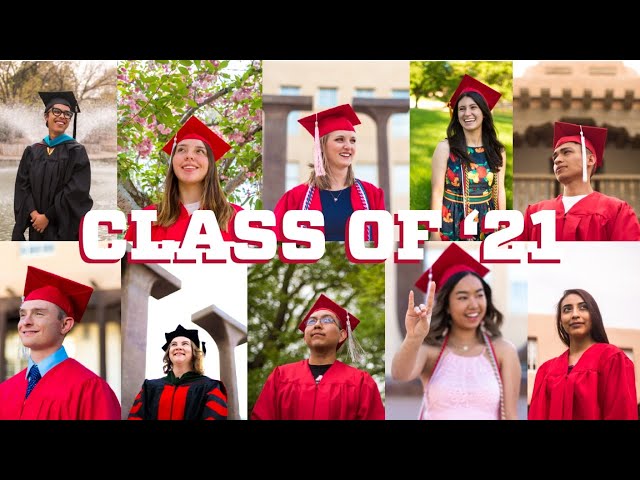 Unm Grads Celebrated Inside And Outside Football Stadium Krqe News 13 Spring 2022 Unm Graduation