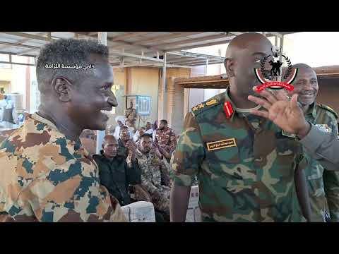 إفطار الشهيد عميد امن مهندس عمر النعمان النمر بقرية سلقي محلية القولد