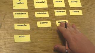Word Sort M 1