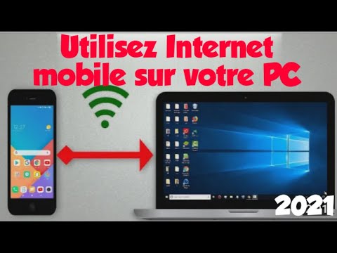 comment avoir une connexion mobile réseau Android gratuitement et partager sur Pc