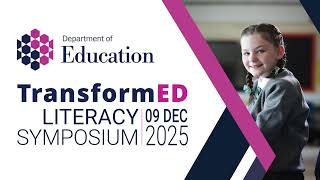 TransformED Literacy Symposium - December 2025 - Paul Givan