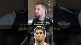 Arda Turan - Oyunculuk Dönemimde Hiç Restoranda Yemek Yemedim #shorts #futbol #ardaturan