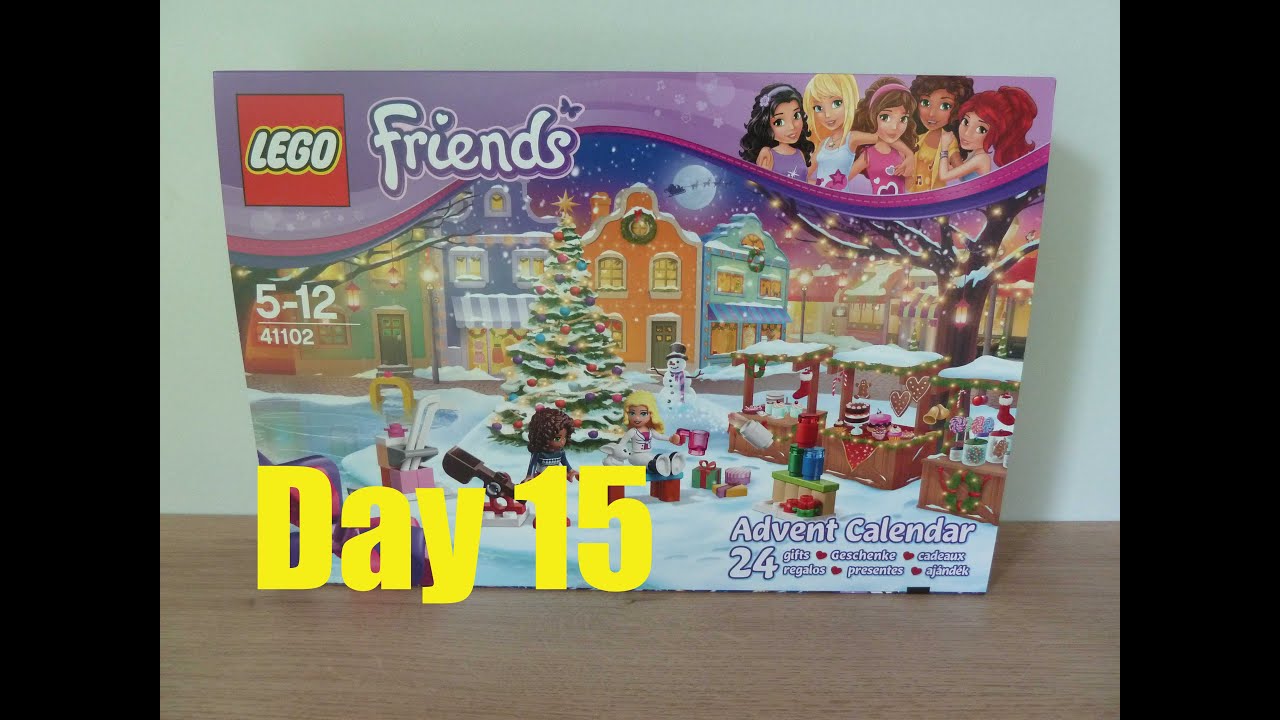 LEGO FRIENDS ADVENT CALENDAR 2015 Lego 41102 Day 15