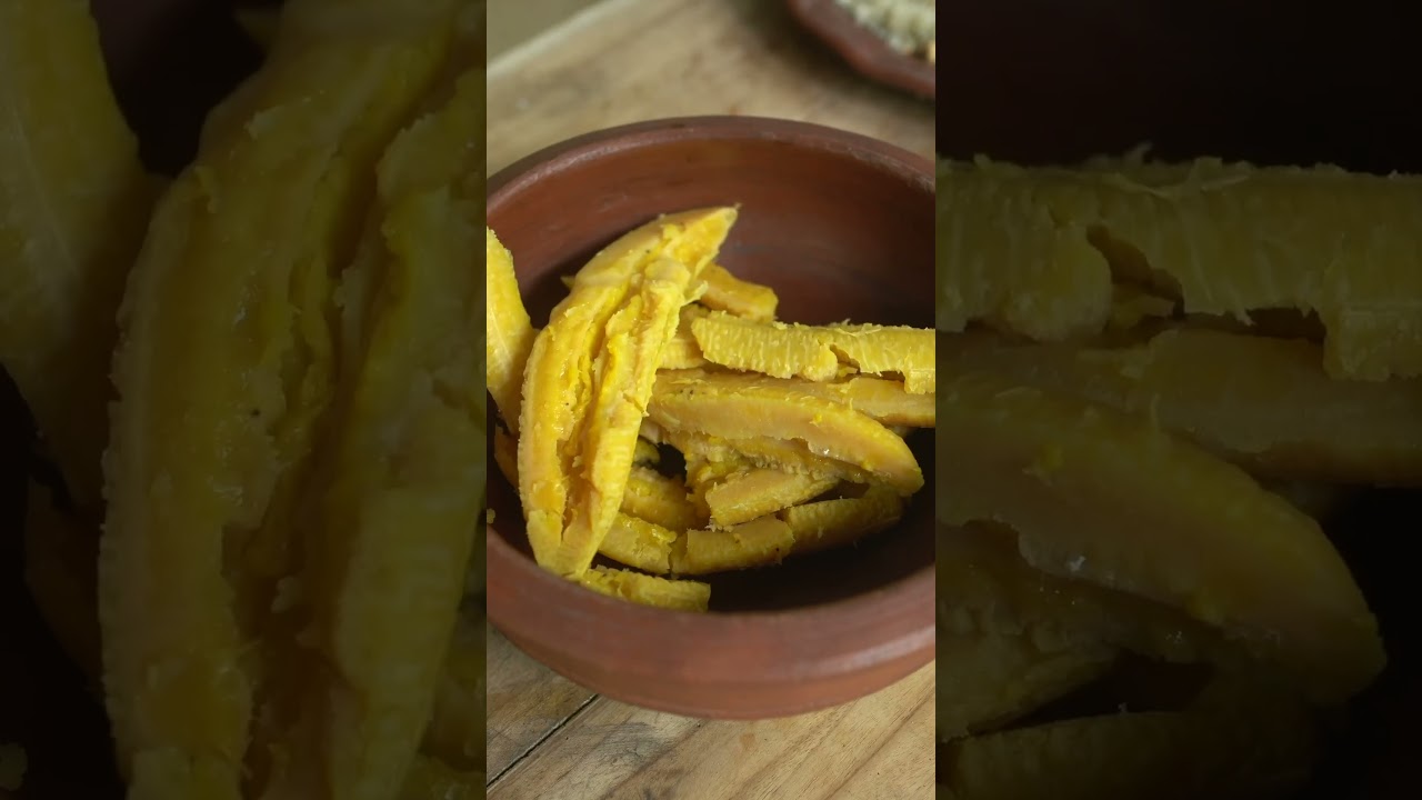 Tasty Kerala Style Banana Snack Recipe - Banana Ada