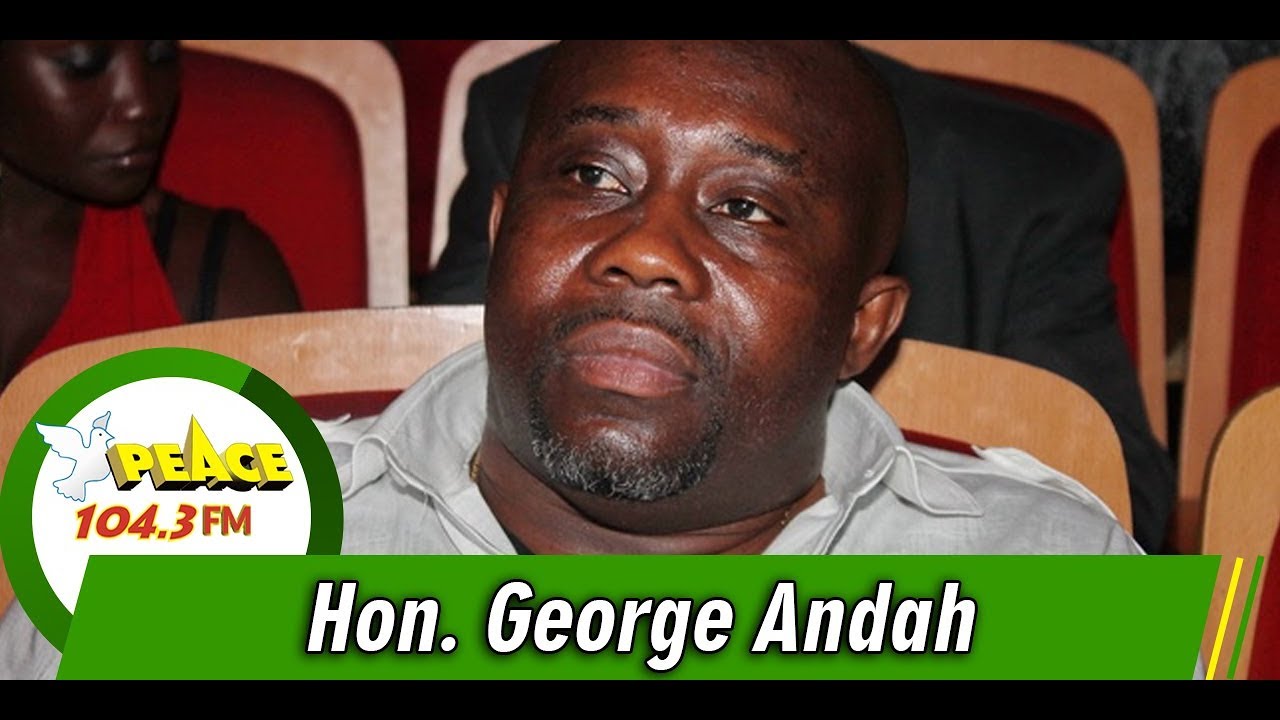 George Andah EC Has The Responsibility To Respond To Mahama - George Andah - YouTube