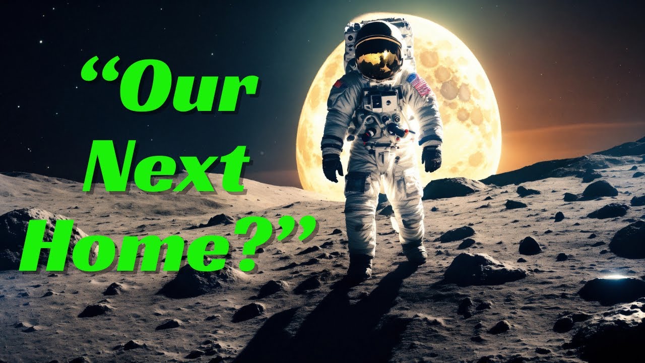 Our Next Home Inside Lunar Civilization |The Moon Is Our Next Home Inside Lunar Civilization