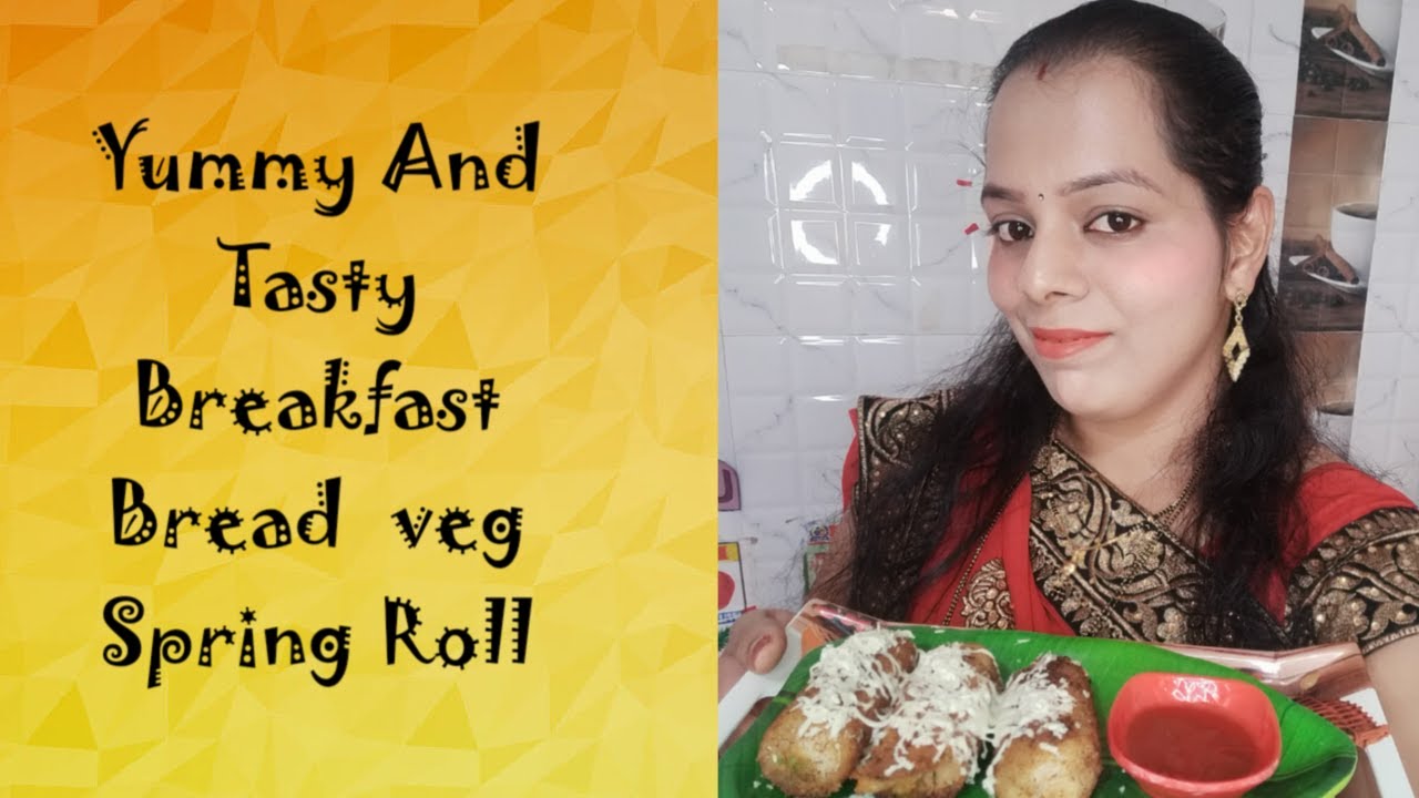कुरकुरीत ब्रेड रोल How to make Bread Roll Bread Roll Recipe Quick