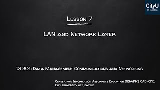 IS 306 Data Mgt Com and Network - Module 7