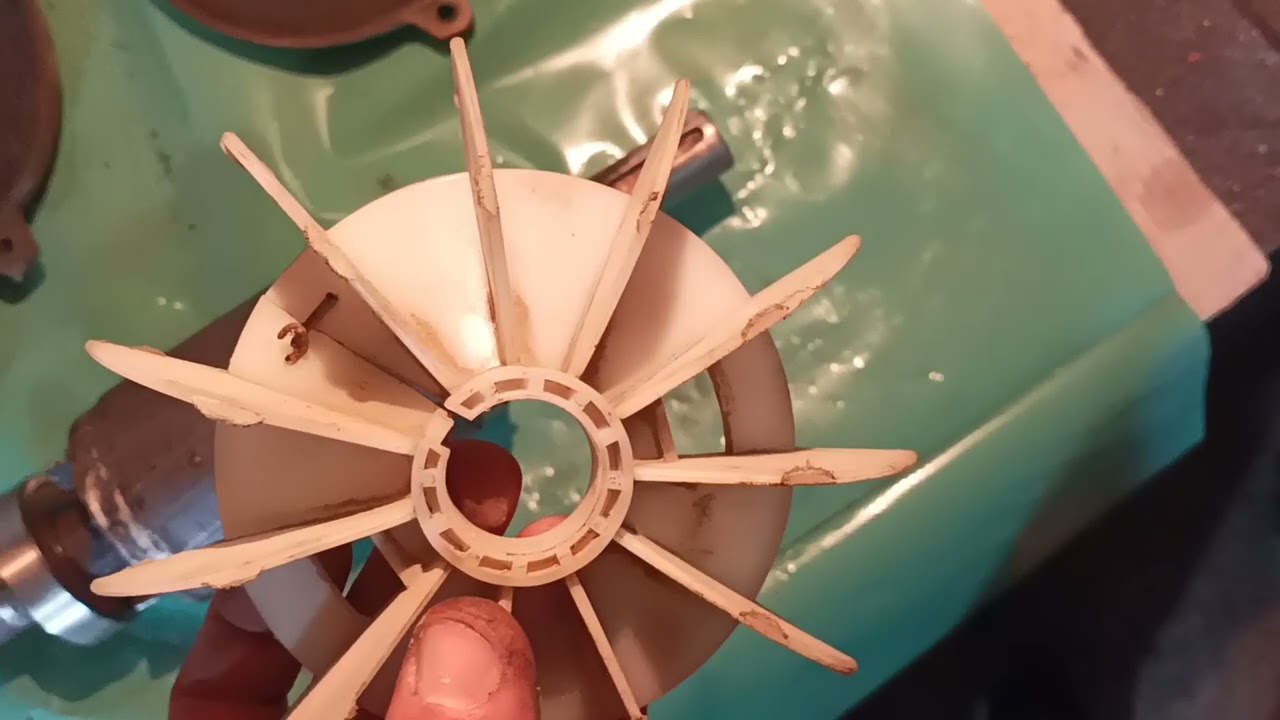 Trofazni motor 4 kw zamena lezajeva i povezivanje