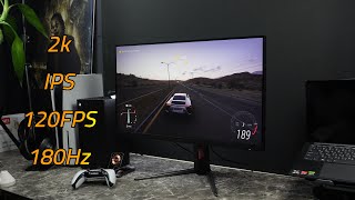 مراجعة شاشة العاب 2K للبلاي ستيشن5 و الاكس بوكس سيريس و البي سي | Aoc Q27G4 screenshot 3