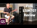 Polk Audio LSiM707 Tower Speaker Review vs Klipsch Reference