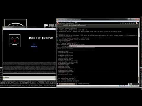 Faille Inside - Automatisation de msfconsole