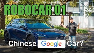 Robocar 01: Apple \& Google Gave Up, But Baidu Didn't