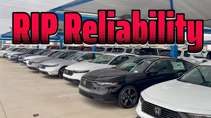 Honda Dealerships are Screwed