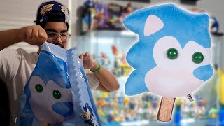 NEW Jakks Pacific Sonic The Hedgehog Popsicle 18" Plush Review!