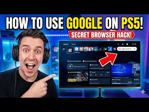 How to Get Web Browser on PS5 | Open Google on PS5 (2026 Working Method)