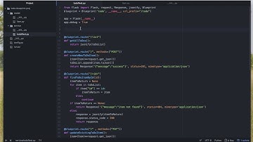 Python REST API Working with Blueprint (Lesson 11)