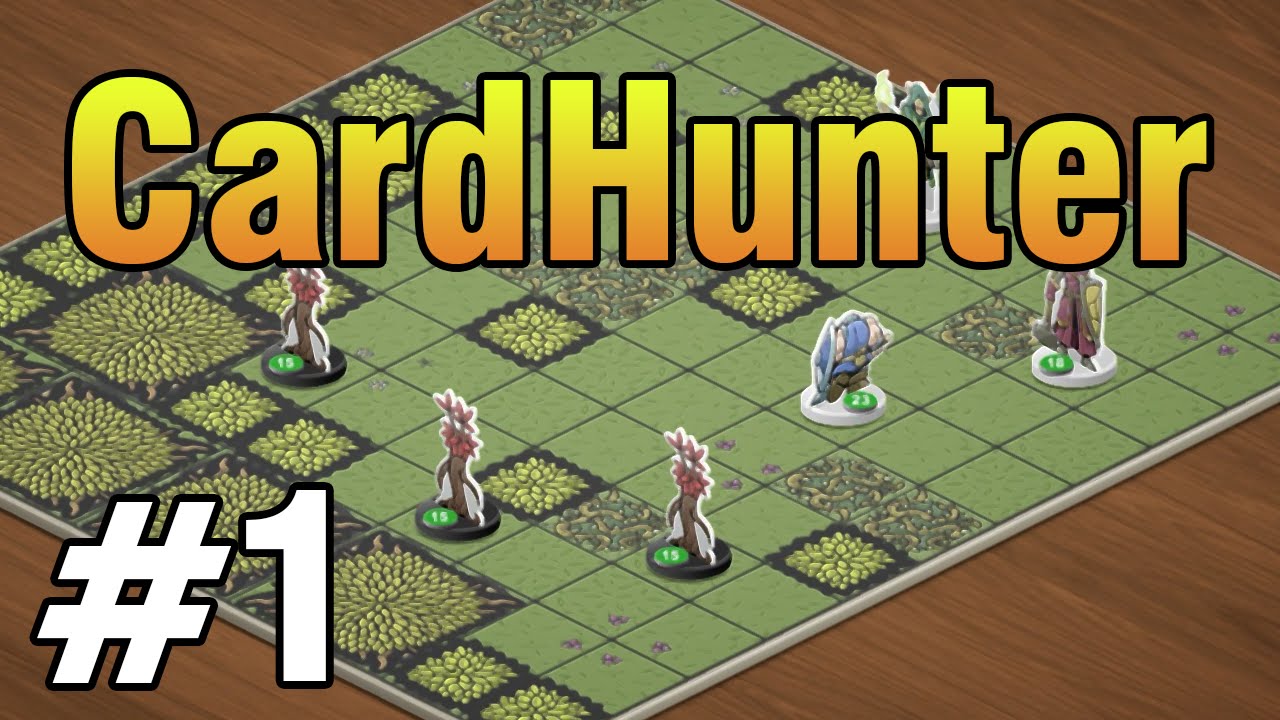 Card Hunter Серия 1 YouTube