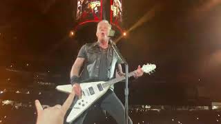 Metallica-Whiplash - Opening song in Phoenix on September 9, 2022