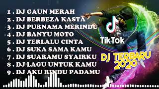 Dj Tik Tok terbaru 2020   Dj Gaun Merah  Remix 2020 Terbaru Full Bass Viral Enak