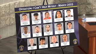 Chief Hodges gives details on "Operation: I Can't Help Myself"
