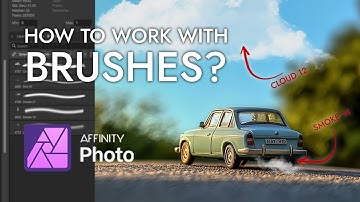 How to Use Brushes in Affinity Photo (2025)