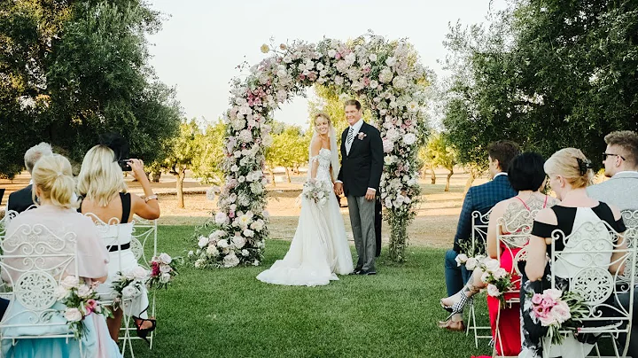 David Hasselhoff and Hayley Roberts Wedding Video ...