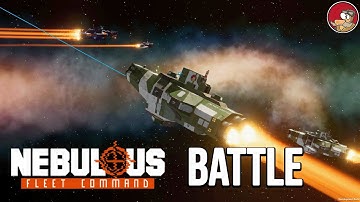 NEBULOUS: Fleet Command Battle - First Skirmish