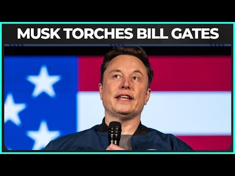 Elon Musk TORCHES