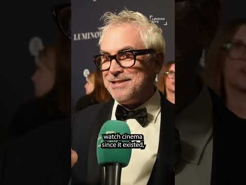 Alfonso Cuaron at the BFI Luminous Fundraising Gala