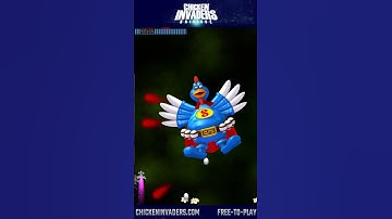 Highlights 1 (Oct 25) - Chicken Invaders Universe #chickeninvaders  #chickeninvadersunverse