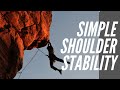 Best simple shoulder rehab exercises for scapular stability