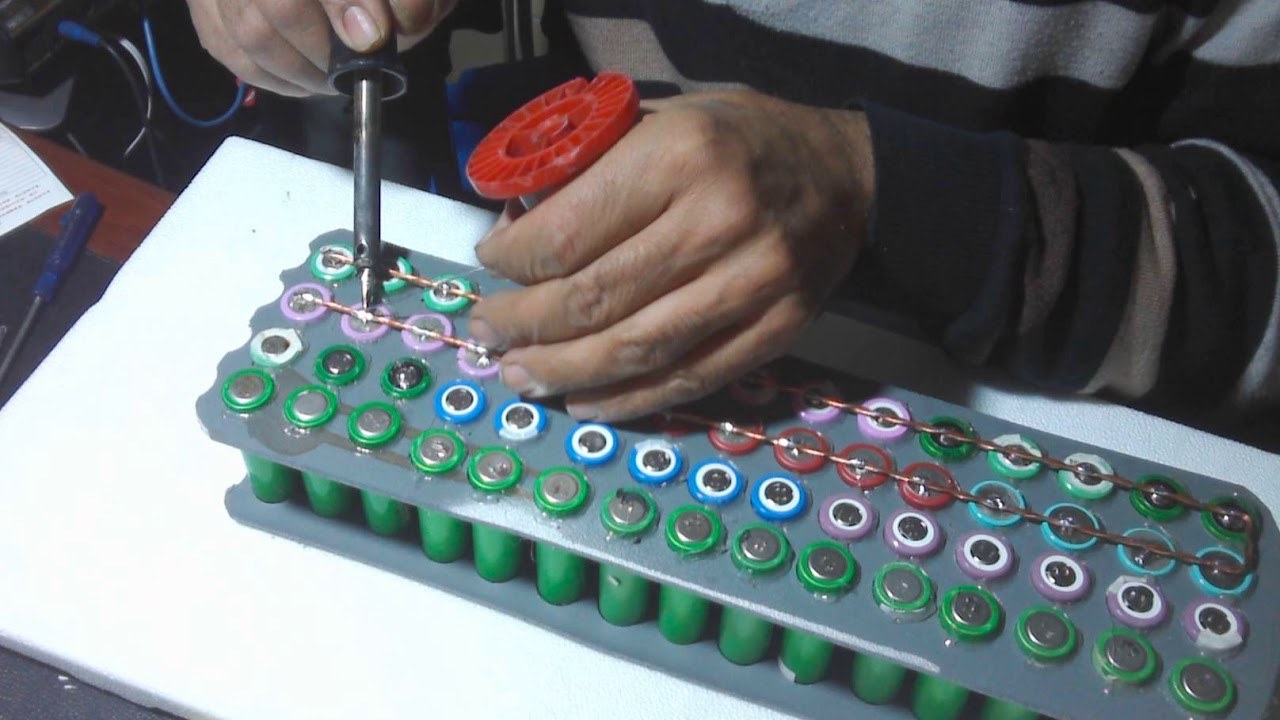 Fabriquer Une Batterie Lithium En 7 Étapes SIHYA — free download