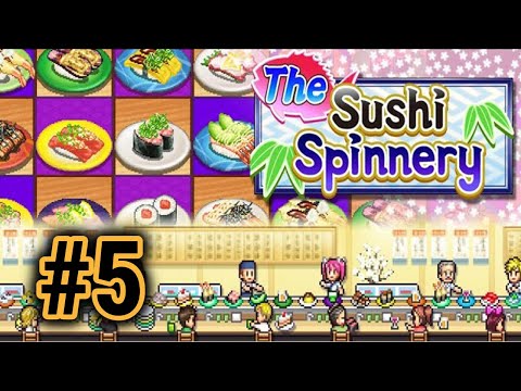 [Episode 5] The Sushi Spinnery PS5 2021 Gameplay [TheCreamyMeaty Creation]