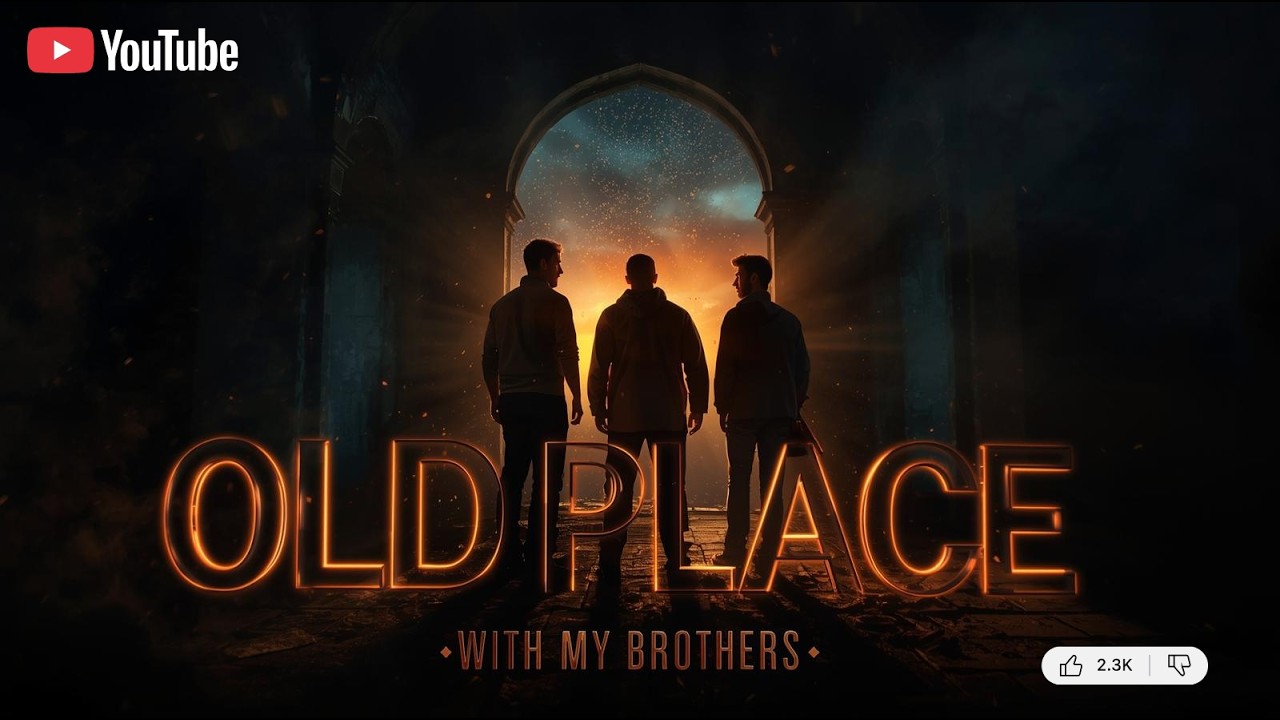 ⁣I went to an old place with my brothers, but made brand new memories