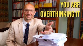 What Personal Statement Will Get You An Interview? Cambridge Admissions Officer Explains