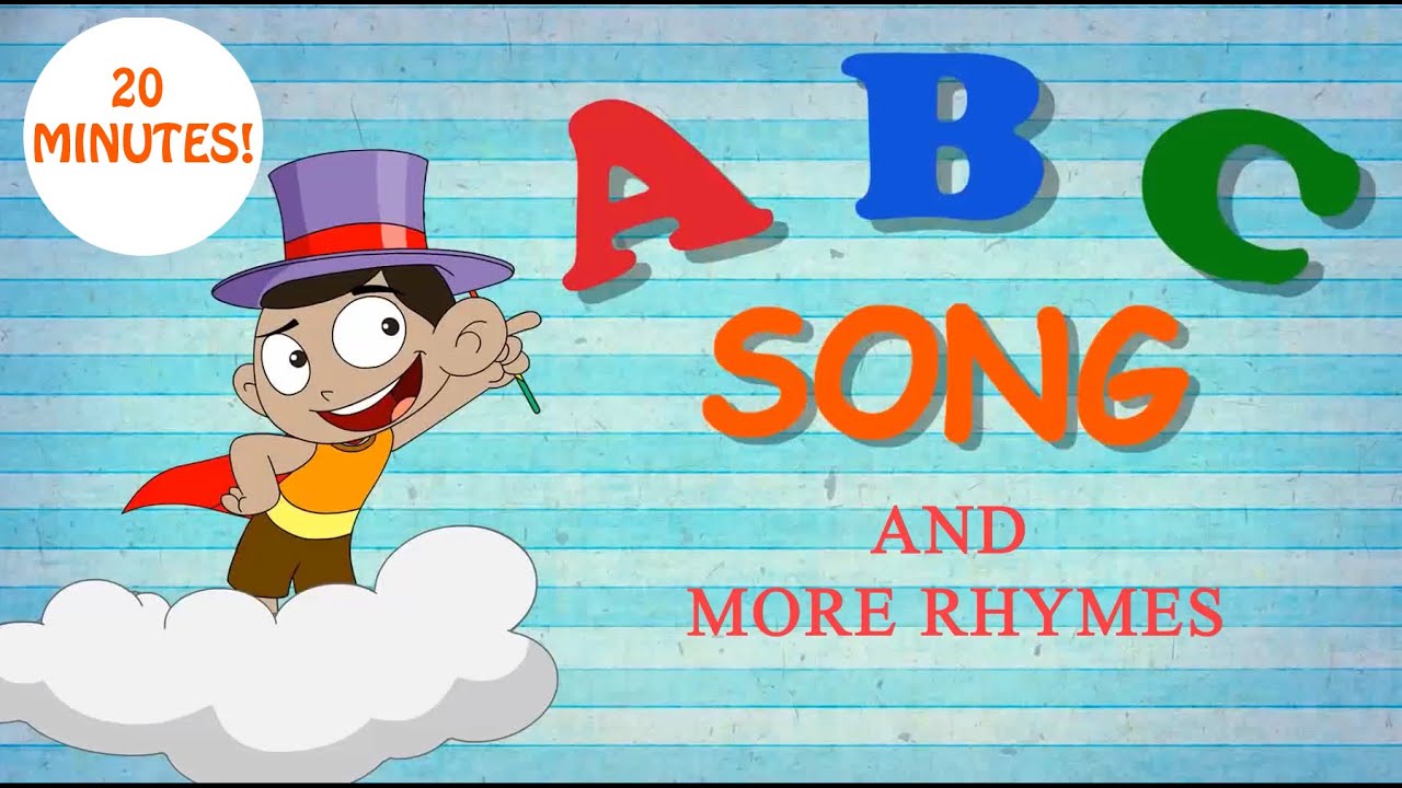 Laughing Dots kids ABC Song Popular Nursery Rhymes Nursery Rhymes