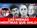 ¡LA COPIÓ PALABRA POR PALABRA! Videos prueban que Sheinbaum copió a AMLO