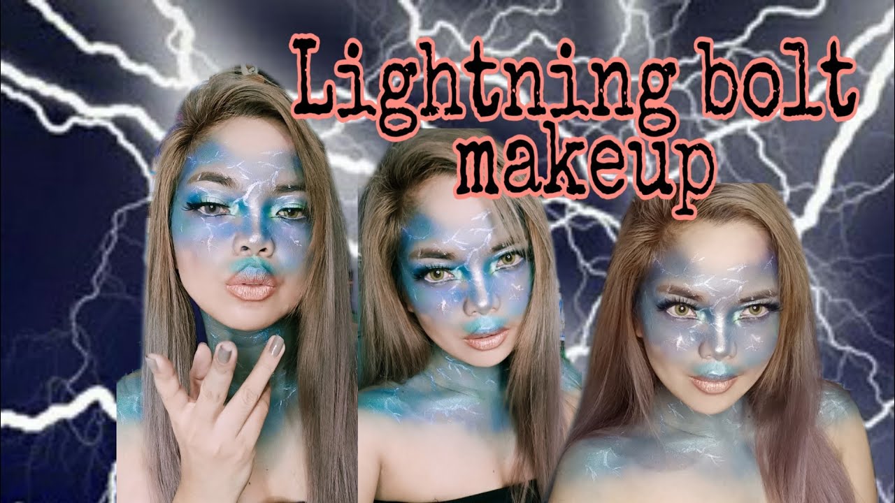 LIGHTNING BOLT MAKEUP TUTORIAL YouTube