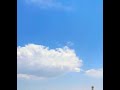سحب وغيوم مسرعة