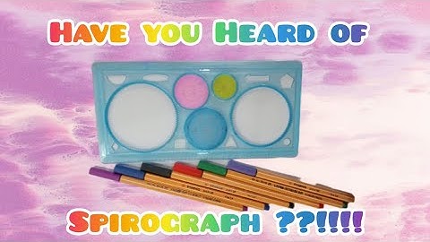 Budget Friendly Return Gift Ideas | Spirograph | Design Ruler | Creative Return Gift Ideas